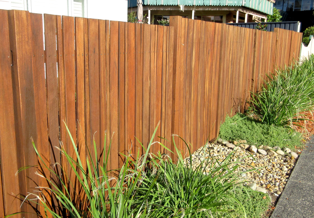 A Brown Fence