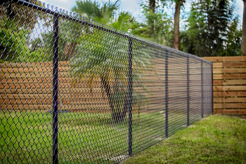 A Chain Link Fence